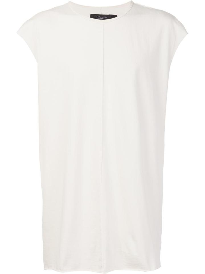 Daniel Patrick Shortsleeved T-shirt, Men's, Size: Large, White, Cotton