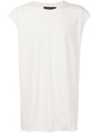 Daniel Patrick Shortsleeved T-shirt, Men's, Size: Large, White, Cotton