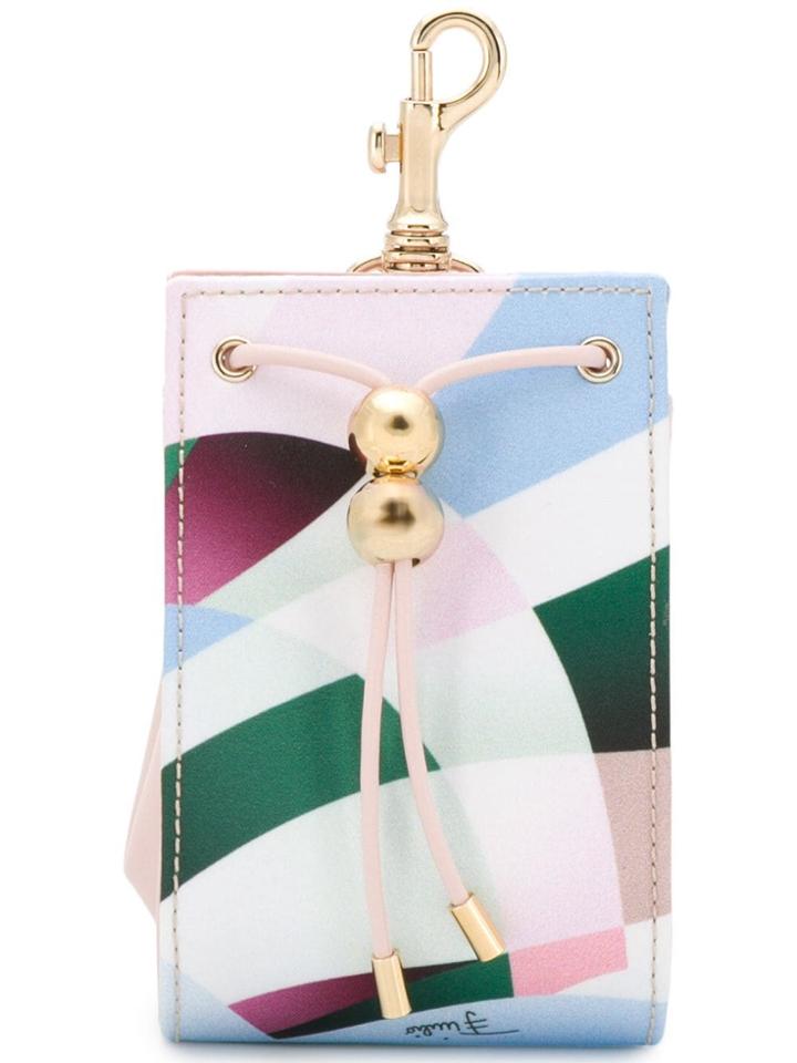 Emilio Pucci Mini Bag Accessory - Pink