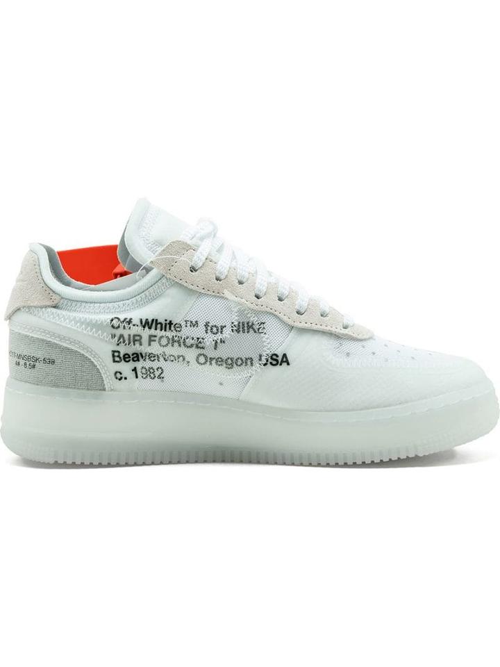 Nike Nike X Off-white Air Force 1 Sneakers