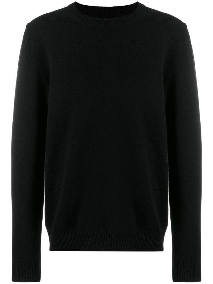 Maison Margiela Crew Neck Jumper - Black