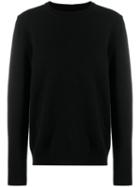 Maison Margiela Crew Neck Jumper - Black