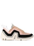 Pierre Hardy Layered Design Sneakers - Gold