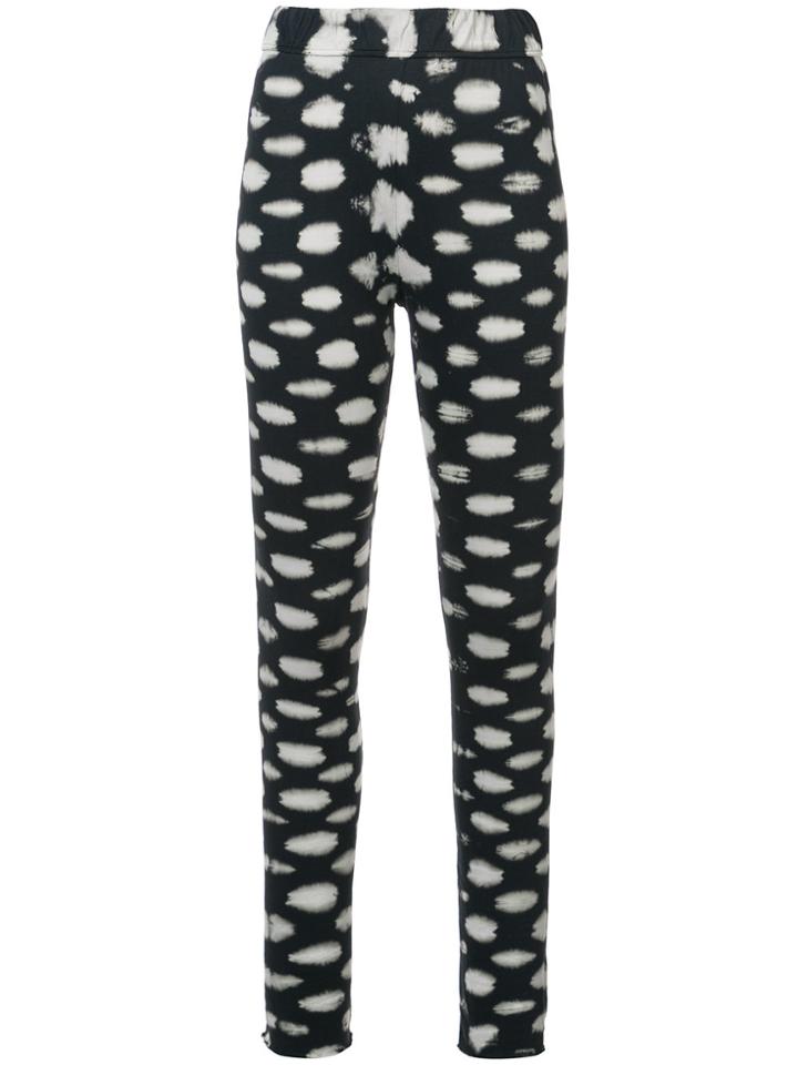 Raquel Allegra Skinny Leggings - Black