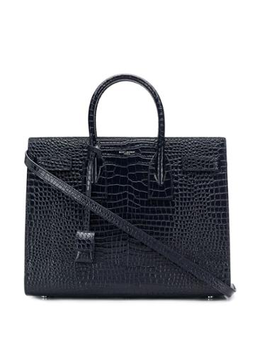 Saint Laurent Small Sac Du Jour Bag - Blue