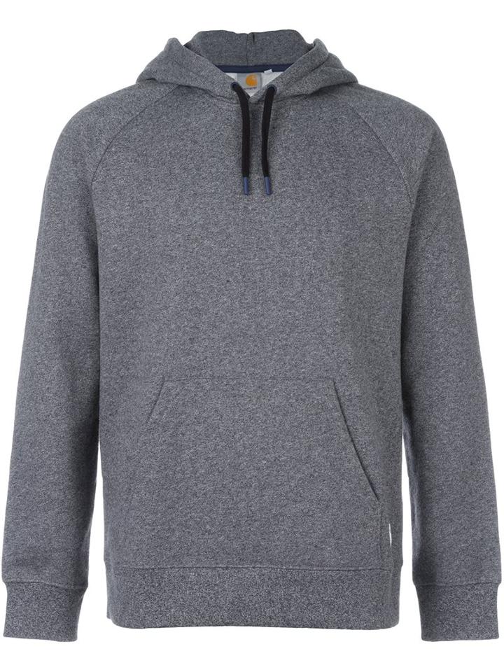 Carhartt Pullover Hoodie, Men's, Size: Xl, Grey, Cotton/polyester