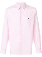 Msgm Striped Shirt - Pink & Purple