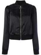 Philipp Plein Sweet Bomber Jacket - Black