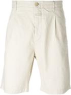 Closed Classic Shorts, Men's, Size: 32, Nude/neutrals, Cotton/linen/flax