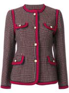 Gucci Gg Bengal Tiger Back Jacket - Multicolour