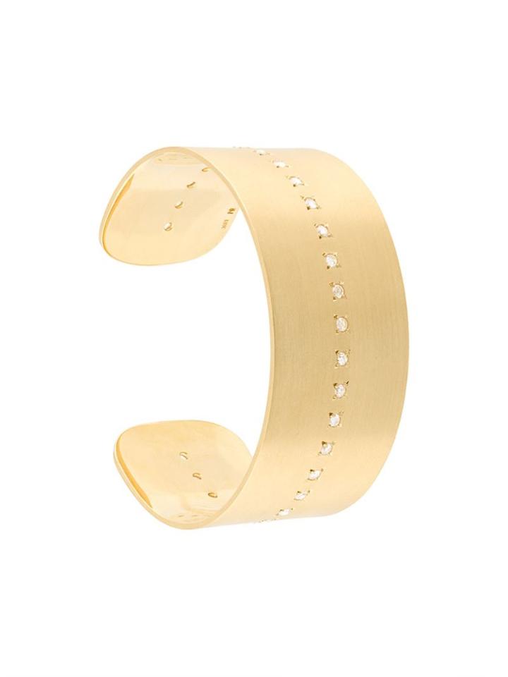 Irene Neuwirth 18kt Gold Diamond Cuff