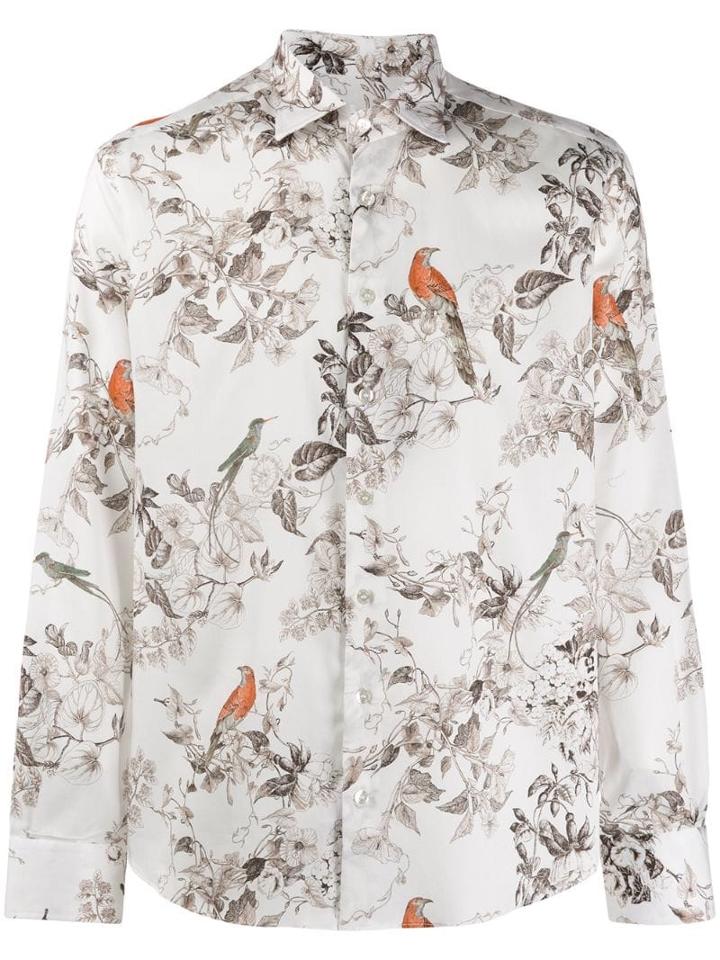 Etro Nature Print Shirt - White