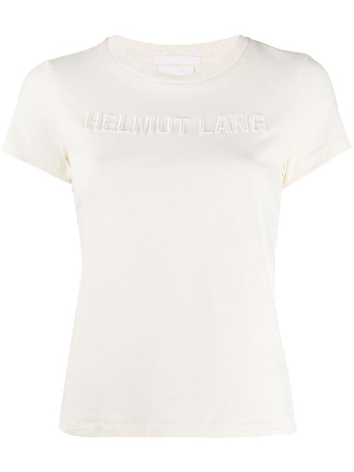 Helmut Lang Standard Baby T-shirt - Neutrals