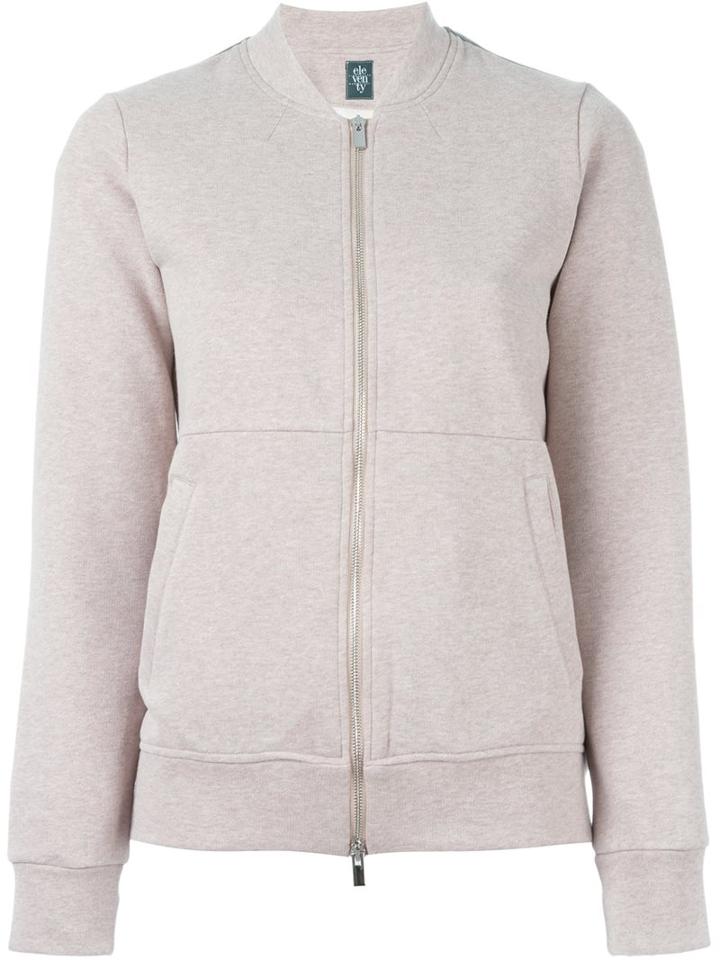 Eleventy Zip-up Bomber Jacket