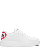 Prada Heart-shaped Sneakers - White
