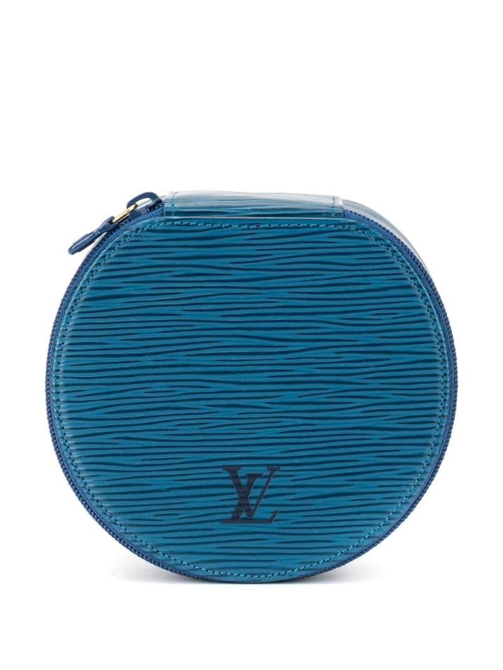 Louis Vuitton Pre-owned Bijou Jewellery Case - Blue