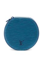 Louis Vuitton Pre-owned Bijou Jewellery Case - Blue