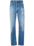 Re/done - Straight Jeans - Women - Cotton - 27, Blue, Cotton