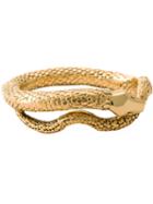 Aurelie Bidermann 'tao' Snake Bracelet, Women's, Metallic