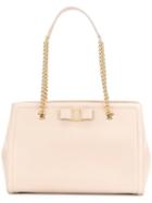 Salvatore Ferragamo Melike Tote Bag - Neutrals