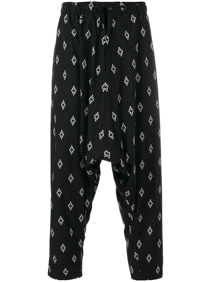 Marcelo Burlon County Of Milan Cross Trousers - Black