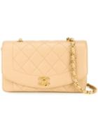 Chanel Vintage 'diana' Flap Shoulder Bag, Women's, Nude/neutrals