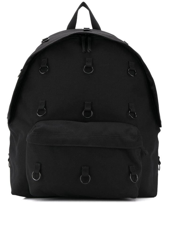 Raf Simons Padded Loop Backpack - Black