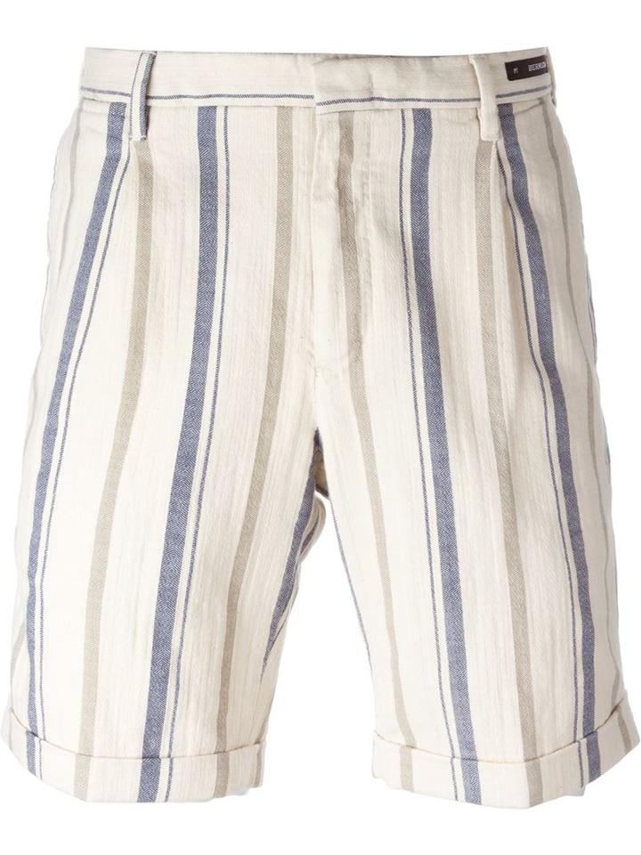 Pt01 Striped Shorts