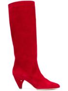 Laurence Dacade Mid-calf Length Boots - Red
