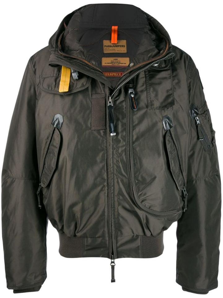 Parajumpers Hooded Padded Jacket - Grey