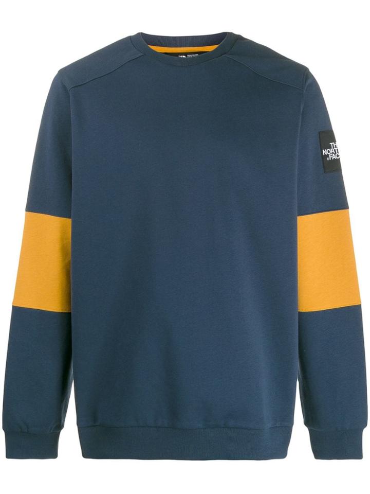 The North Face Crew Neck Sweatshirt - Blue