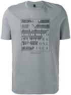 Armani Jeans - City Logo T-shirt - Men - Cotton - Xl, Grey, Cotton