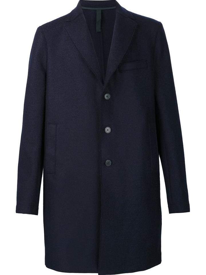 Harris Wharf London Single-breasted Coat