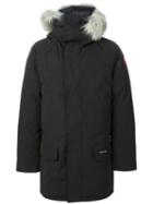 'langford' Padded Parka - Men - Cotton/polyester - L, Black, Cotton/polyester, Canada Goose