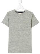 Bellerose Kids Chest Pocket T-shirt - Grey