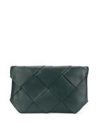 Bottega Veneta Intrecciato Clutch - Green