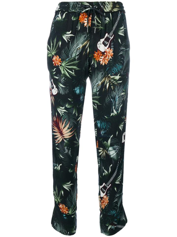 Zadig & Voltaire Parone Jungle Trousers - Multicolour