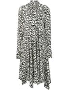 Petar Petrov Ice Leopard Print Dress - Neutrals