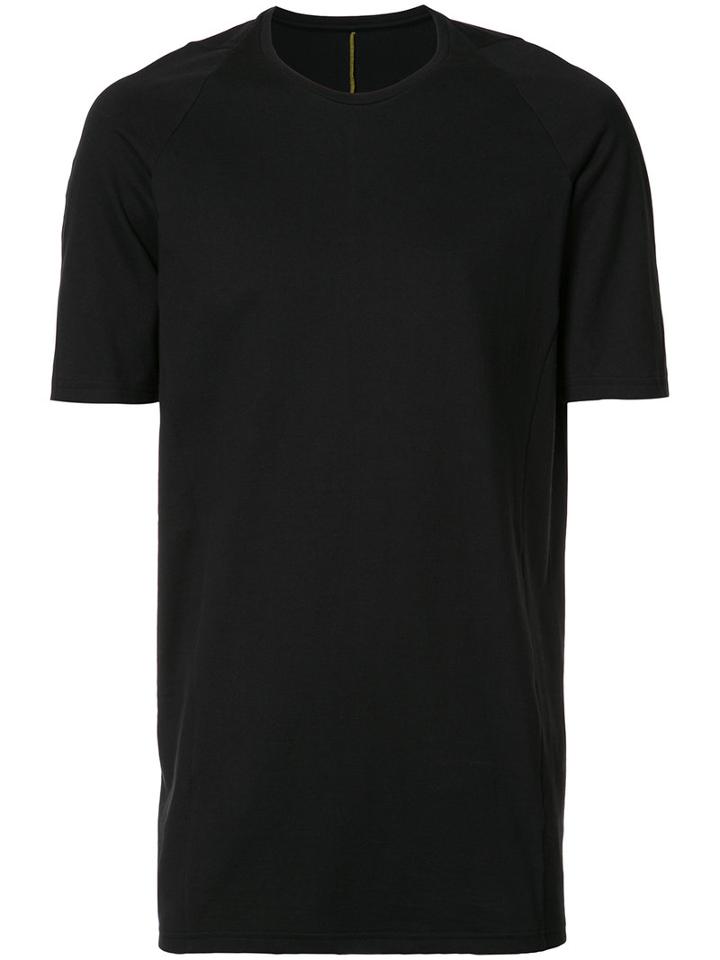 Devoa Knit T-shirt, Men's, Size: 3, Black, Cotton