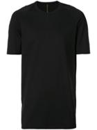 Devoa Knit T-shirt, Men's, Size: 3, Black, Cotton