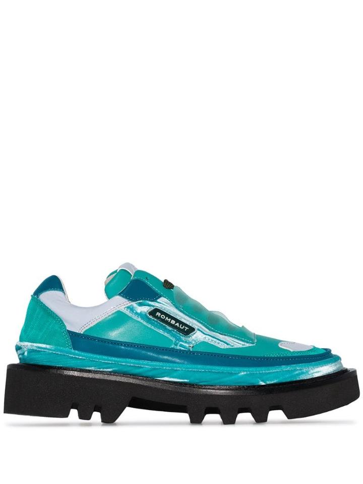 Rombaut Protect Hybrid Sneakers - Blue