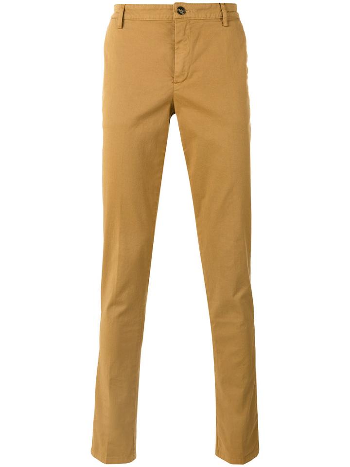 Kenzo Chino Trousers, Men's, Size: 46, Nude/neutrals, Cotton/spandex/elastane