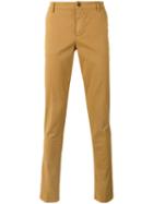Kenzo Chino Trousers, Men's, Size: 46, Nude/neutrals, Cotton/spandex/elastane