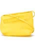 Marsèll Fantasmino Cross Body Bag, Women's, Yellow/orange, Leather