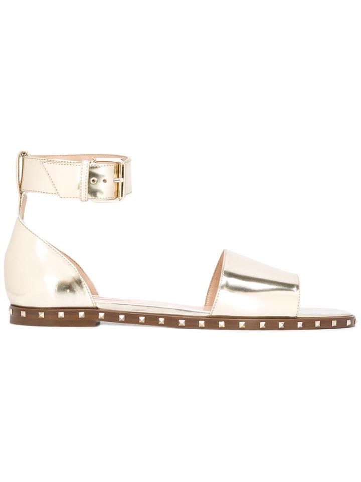Valentino Valentino Garavani Soul Rockstud Sandals - Metallic