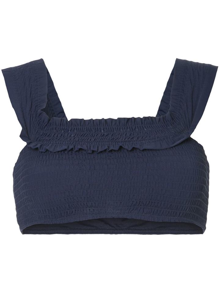 Suboo Bandeau Bikini Top - Blue