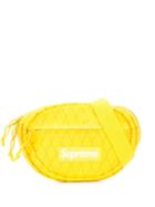 Supreme Logo Print Belt Bag - Yellow