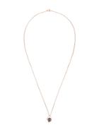 Kova Geometric Pearl Pendant Necklace - Metallic