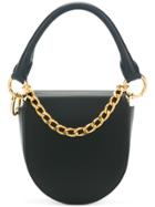 Sacai Foldover Shoulder Bag - Black