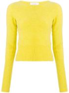 Lemaire Knitted Sweater - Yellow & Orange